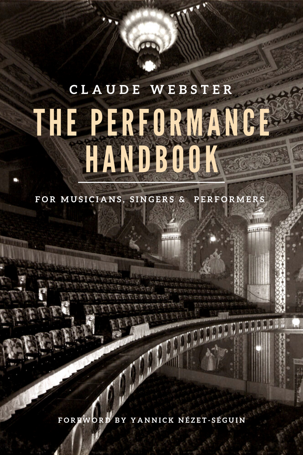 The Performance Handbook | Claude Webster