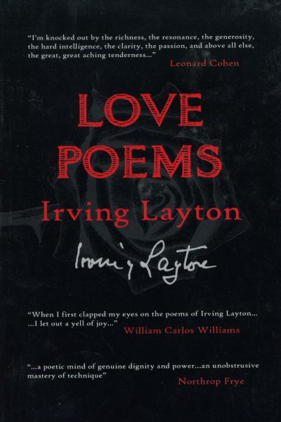 Loves Poems of Irving Layton