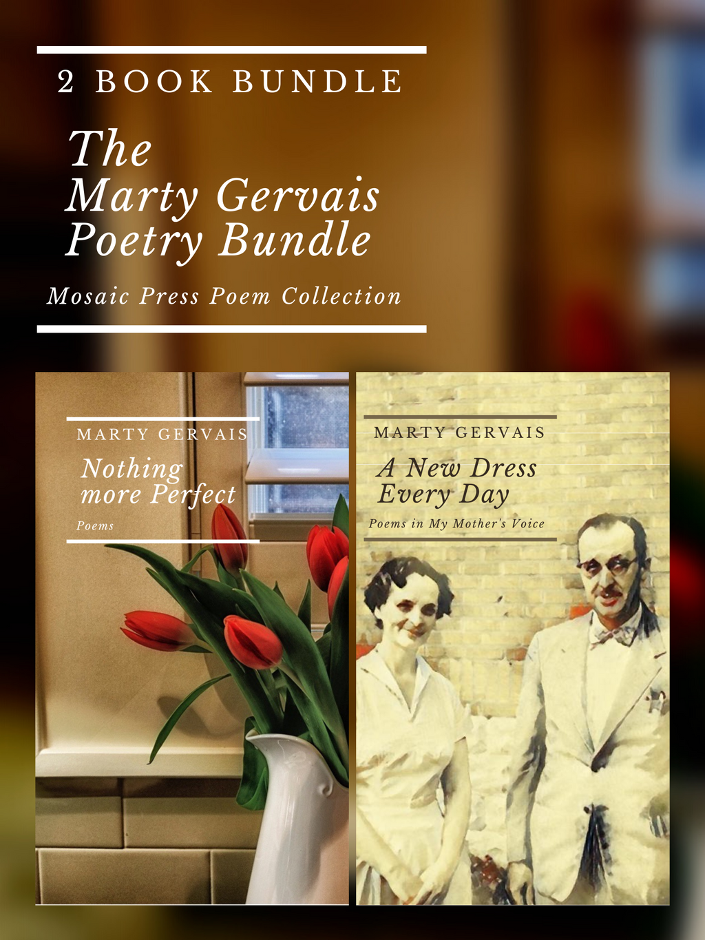 The Marty Gervais Poetry Bundle