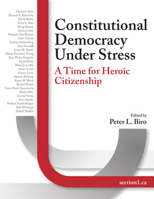 Constitutional Democracy Under Stress