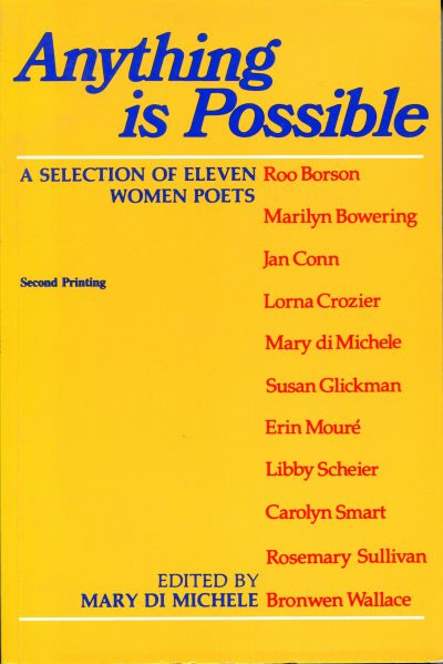 Anything is Possible - A Selection of Eleven Women Poets